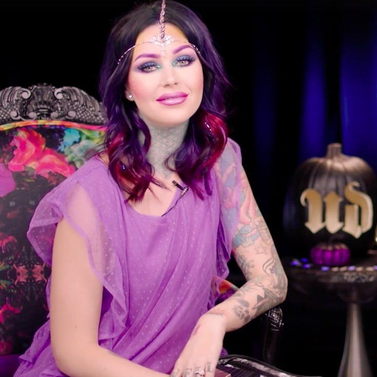 Urban Decay Unicorn Makeup Halloween Tutorial