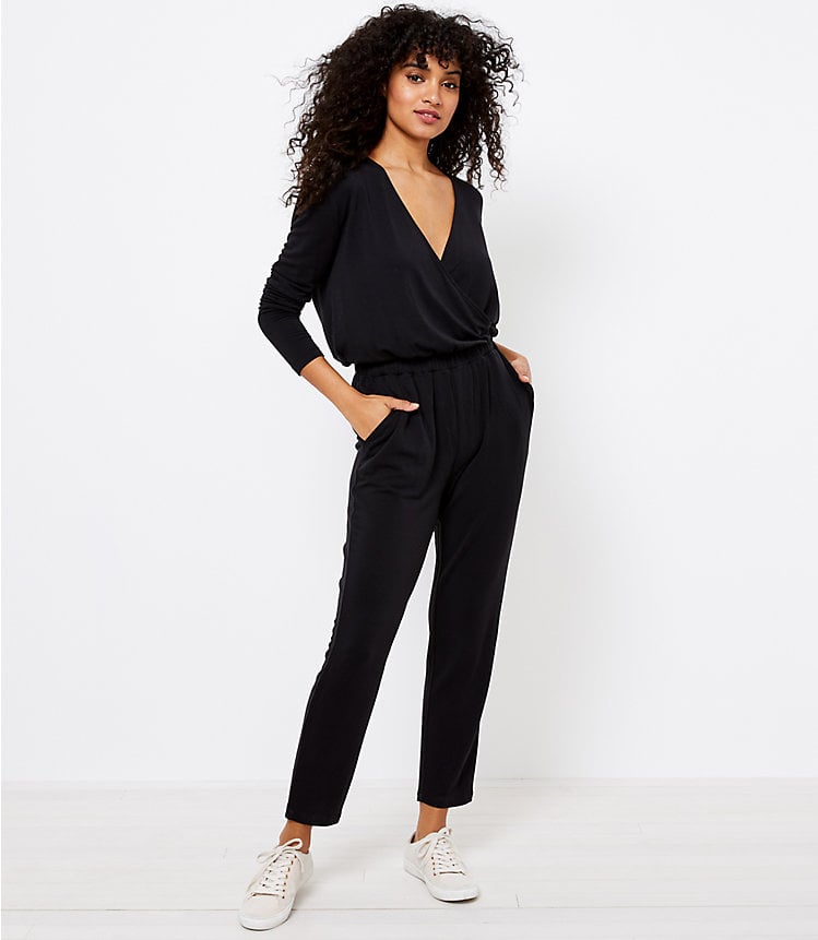 Lou & Grey Signature Softblend Crossover Jumpsuit