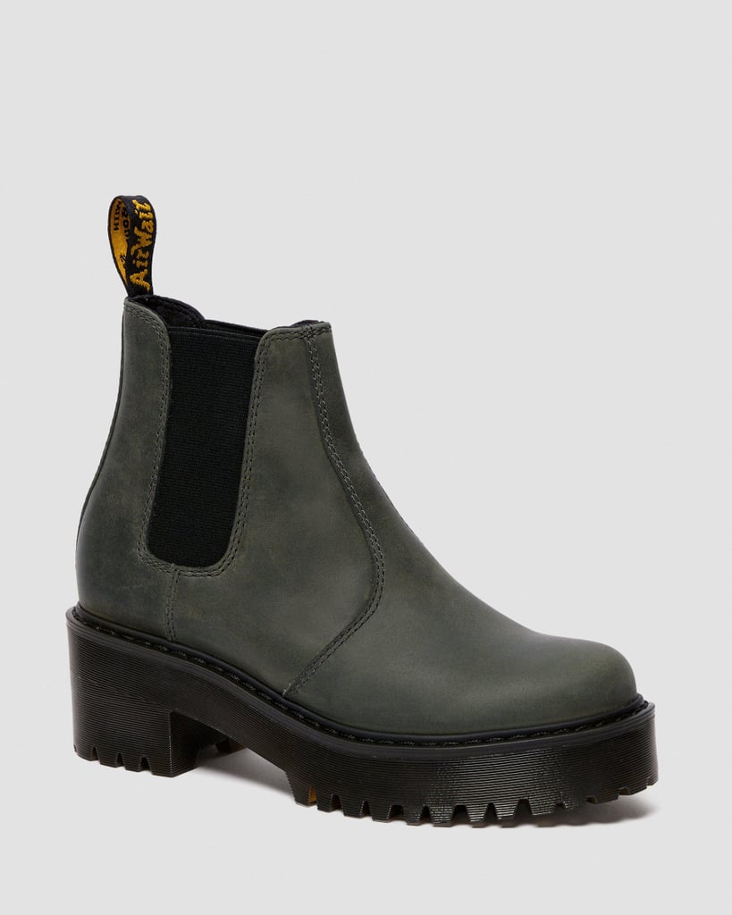 chelsea platform boots dr martens
