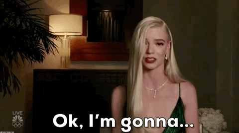 Anya Taylor-Joy's Best Moments at the 2021 Golden Globes