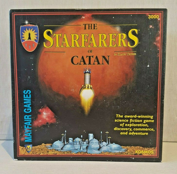 starfarer of catan