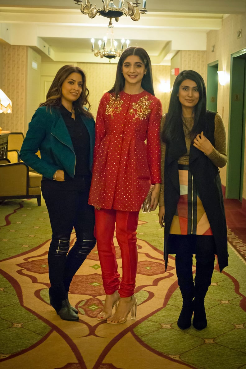 Karuna Chani, Mawra Hocane, and Ania Fawad