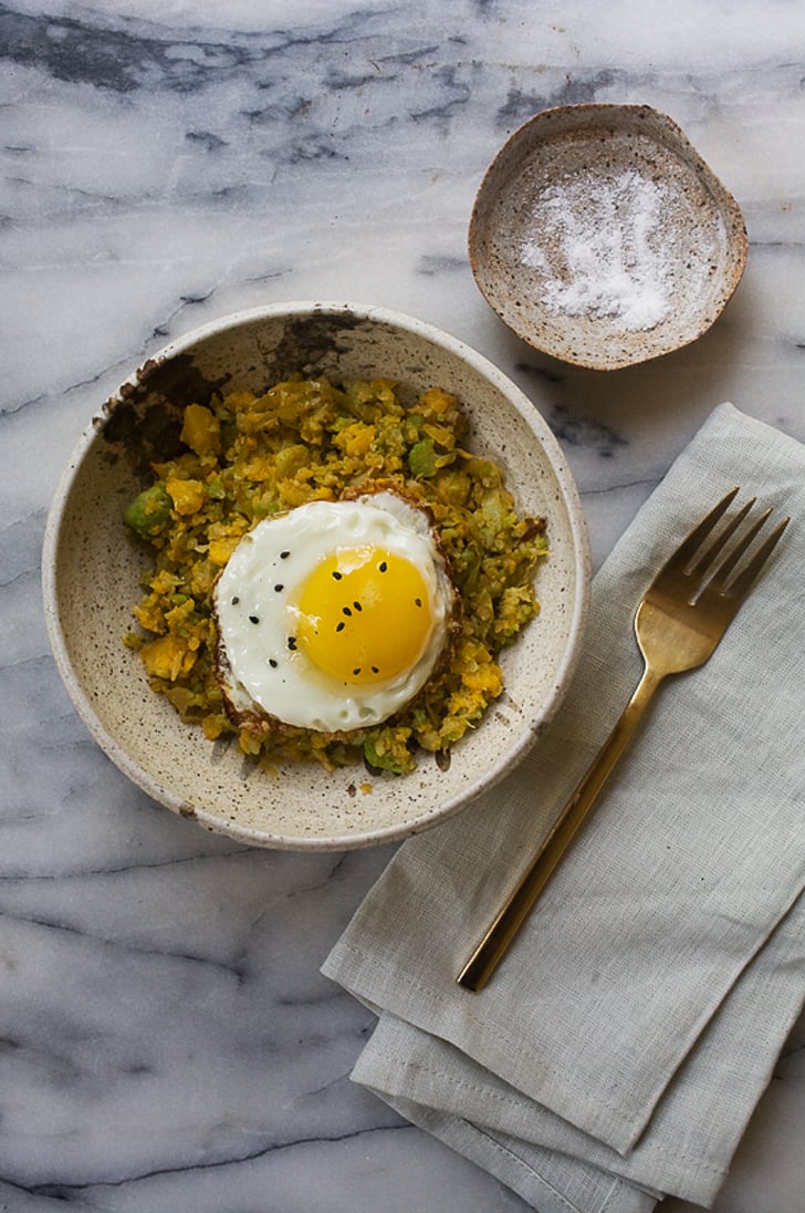 Ginger Fried Cauliflower Rice