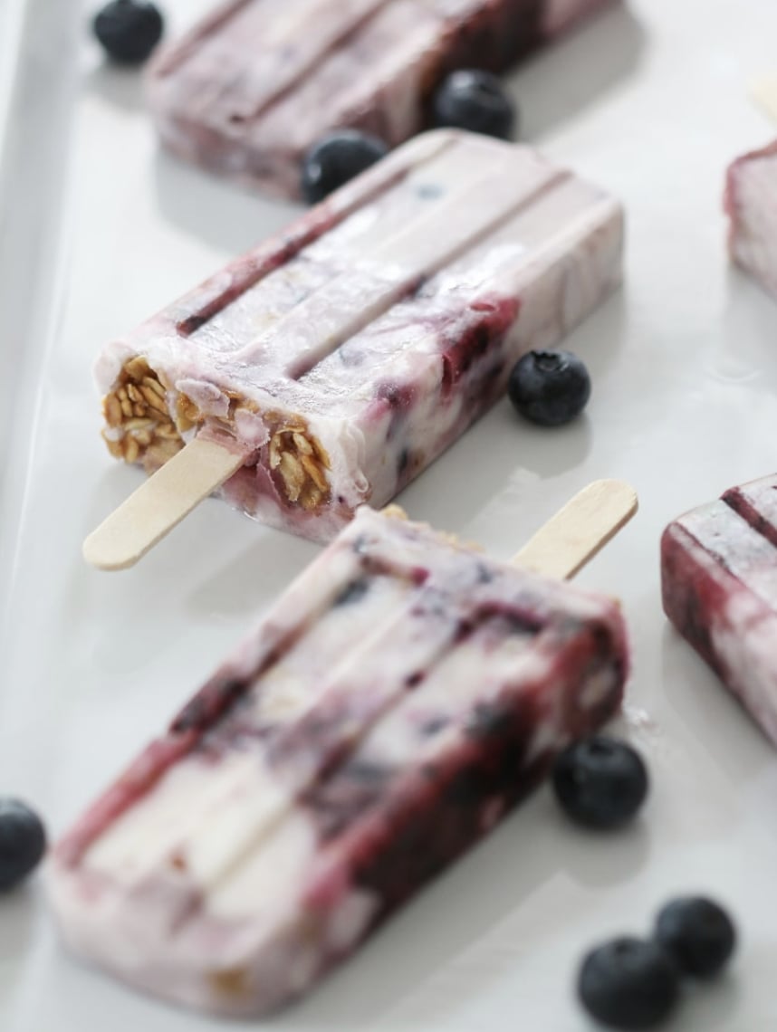 Blueberry Yogurt Parfait Popsicles 33 Popsicle Recipes That Ll Keep You And Your Little Ones Cool All Summer Long Popsugar Family Photo 5 We show you how to make a cool treat using yogurt and jam (with a little maple granola on top). popsugar