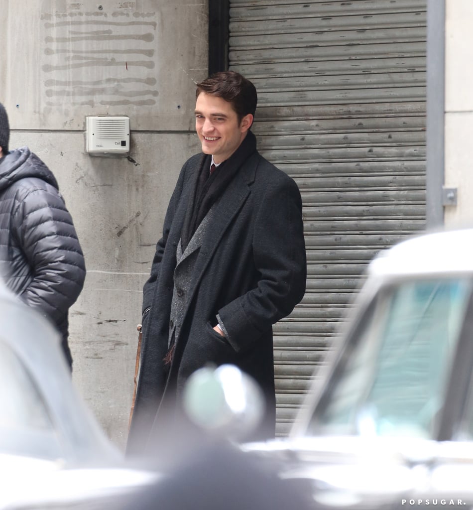Robert Pattinson's Expressions on the Set of Life | Photos
