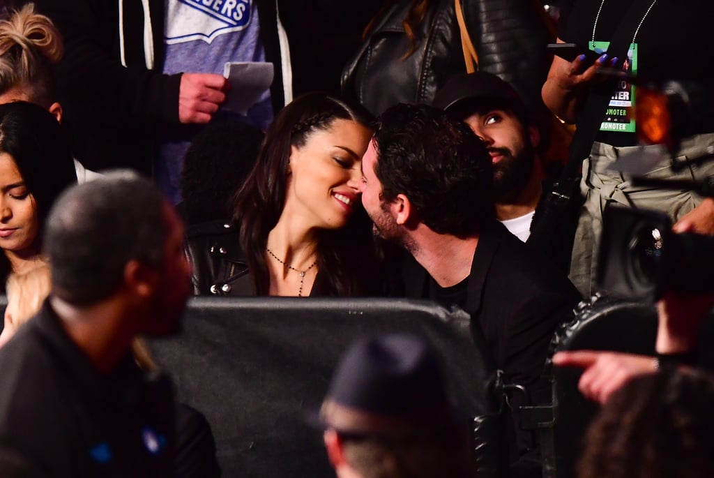 Adriana Lima and Matt Harvey PDA April 2017