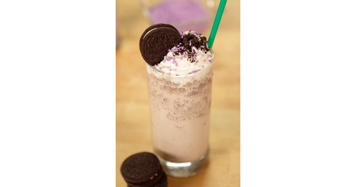 Starbucks Cookies and Cream Frappuccino How to Make Starbucks Drinks and Food at Home