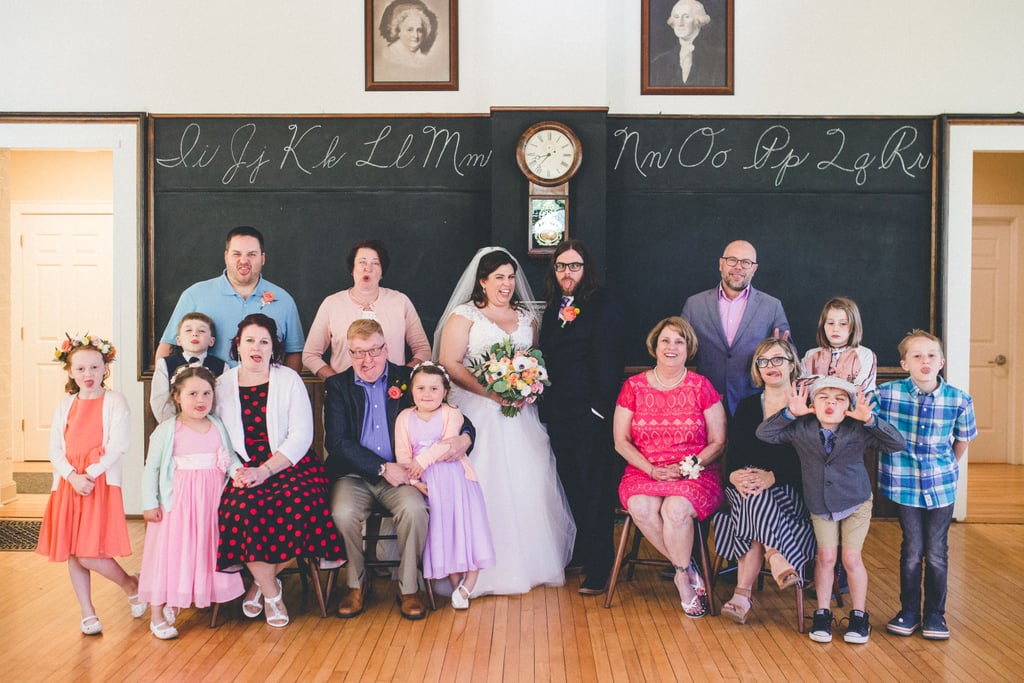 Schoolhouse Wedding