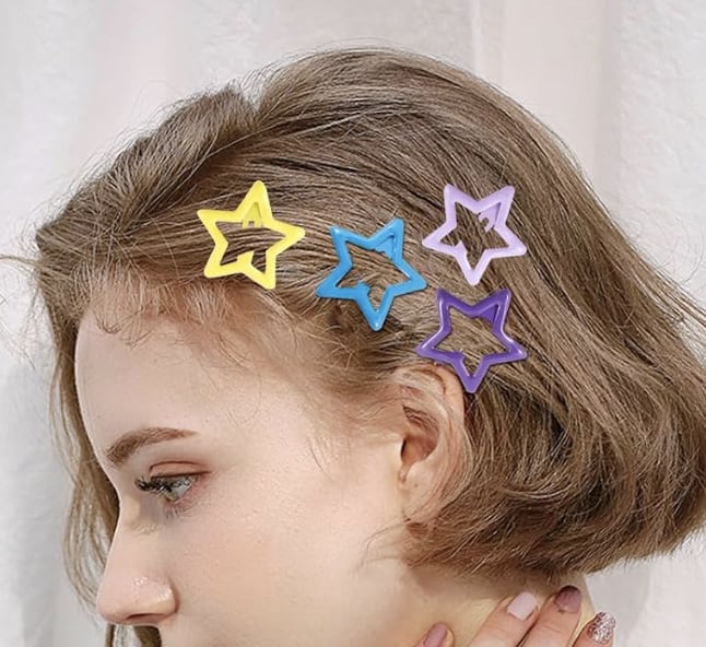 Star Hair Clips