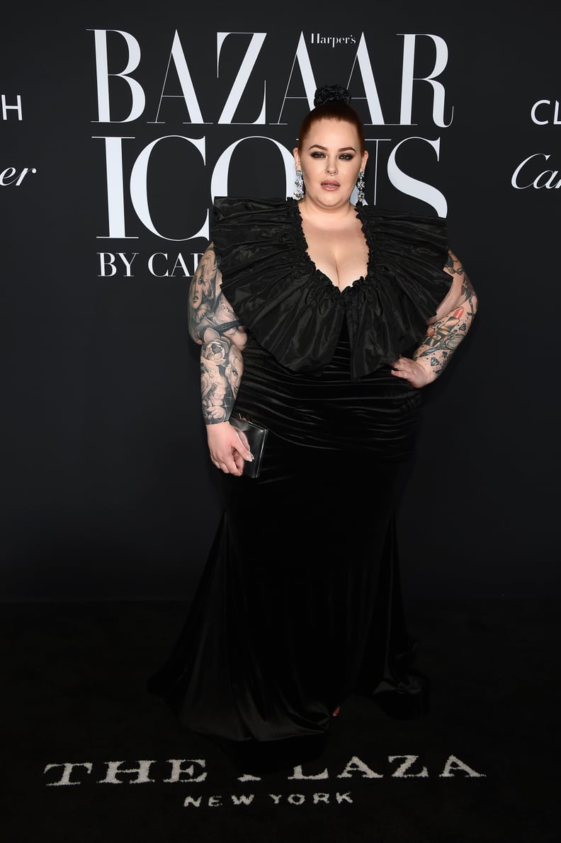 Tess Holliday at the Harper's Bazaar ICONS Party
