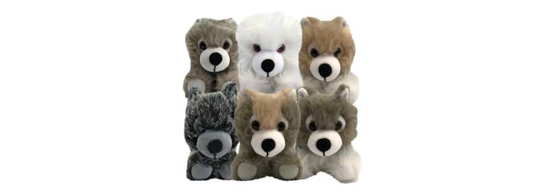 Game of thrones direwolf plush store