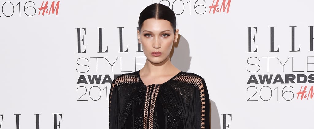 Bella Hadid's Outfit at the Elle Style Awards 2016