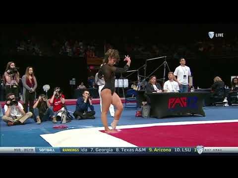 Katelyn's (Awesome) Viral Michael Jackson Floor Routine From 2018