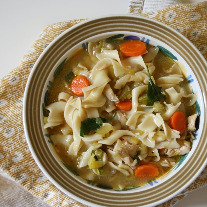 Best Homemade Chicken Noodle Soup Recipe - Erin Lives Whole