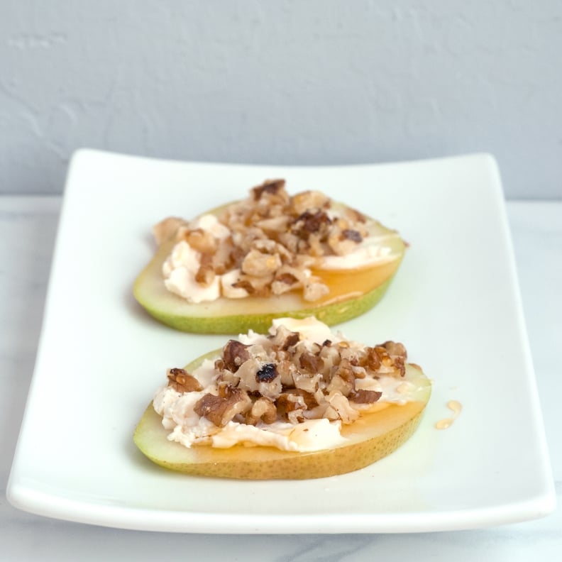 Walnut-Honey Pear Slices