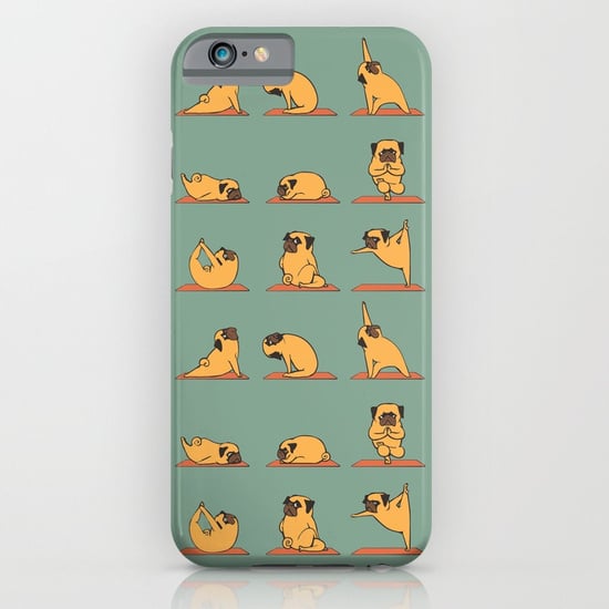 Pug Yoga iPhone SE Case