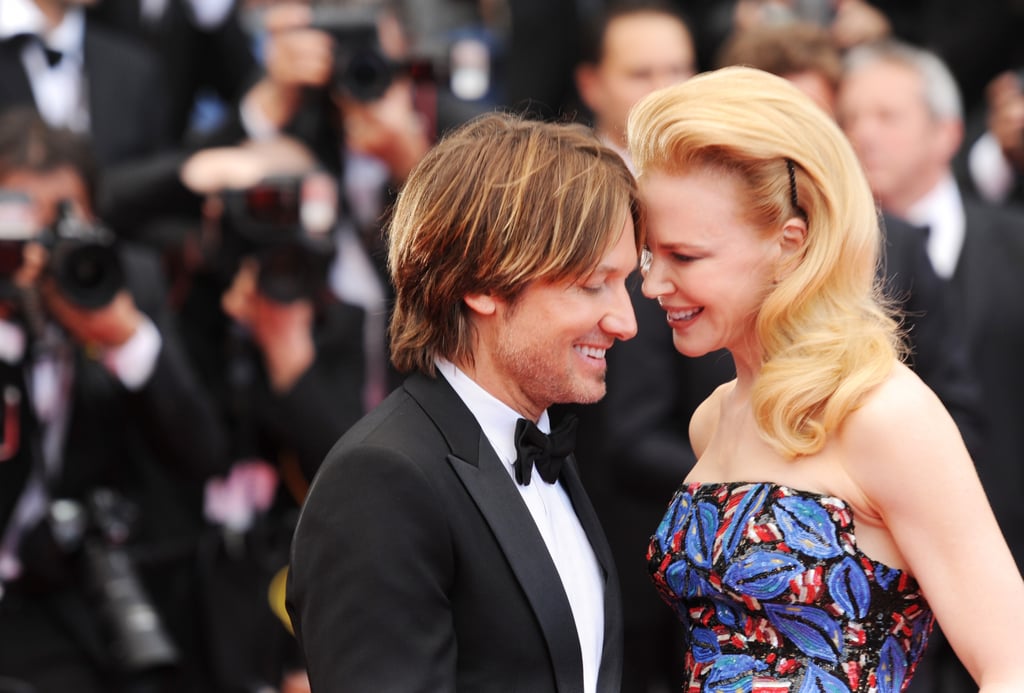 On meeting Nicole: "[It] wasn't life-changing, it was life-beginning. It was literally, like, 'OK, life starts.'"
On her movie career: "I love that she's so fearless with those choices. That she'll go from something like Grace straight into this role, it's always admirable the fearlessness she has as an artist."
On what he admires about her the most: "The thing I marvel at the most is how she does that and takes care of our family. She's an amazing wife and mother and people ask me, 'How do you do it?,' I say, 'It's Nic.' She's got all of us so incredibly taken care of. She's amazing."