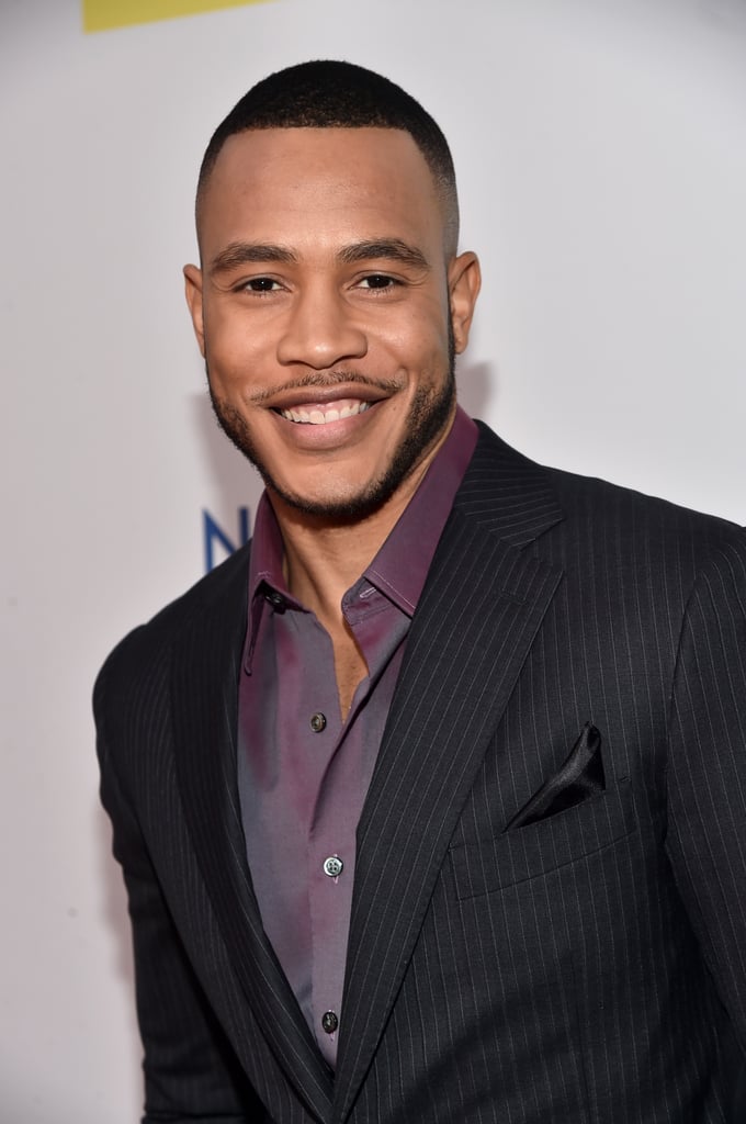 Pictured: Trai Byers