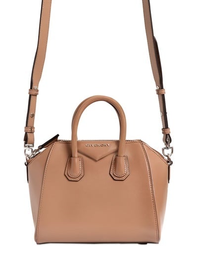 givenchy antigona cognac