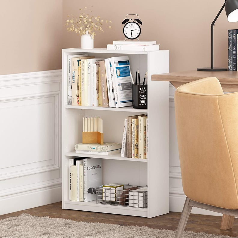 Extra Shelves: Furinno Jaya Simple Home 3-Tier Adjustable Shelf Bookcase