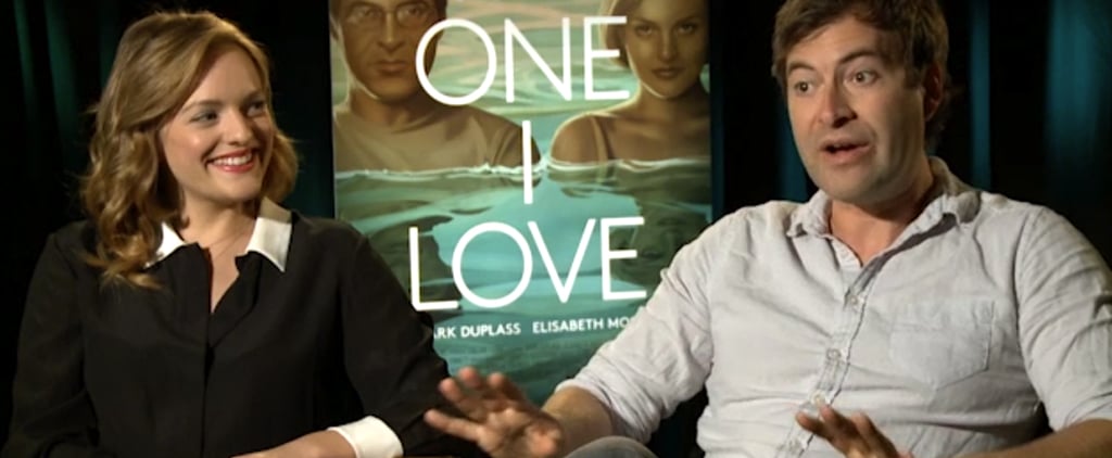 Elisabeth Moss Interview For The One I Love Video Popsugar