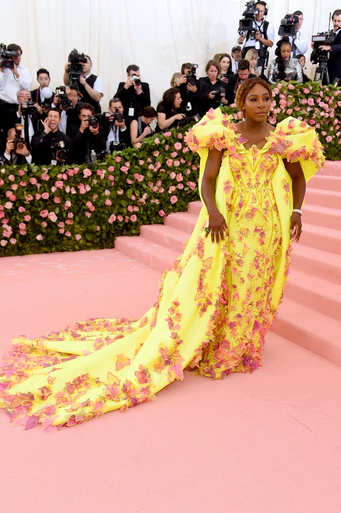 Serena Williams at the 2019 Met Gala Pictures