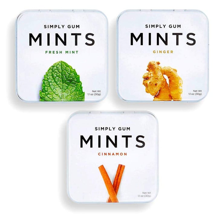 Simply Gum Natural, Vegan Breath Mints | Best Vegan Gum | POPSUGAR ...