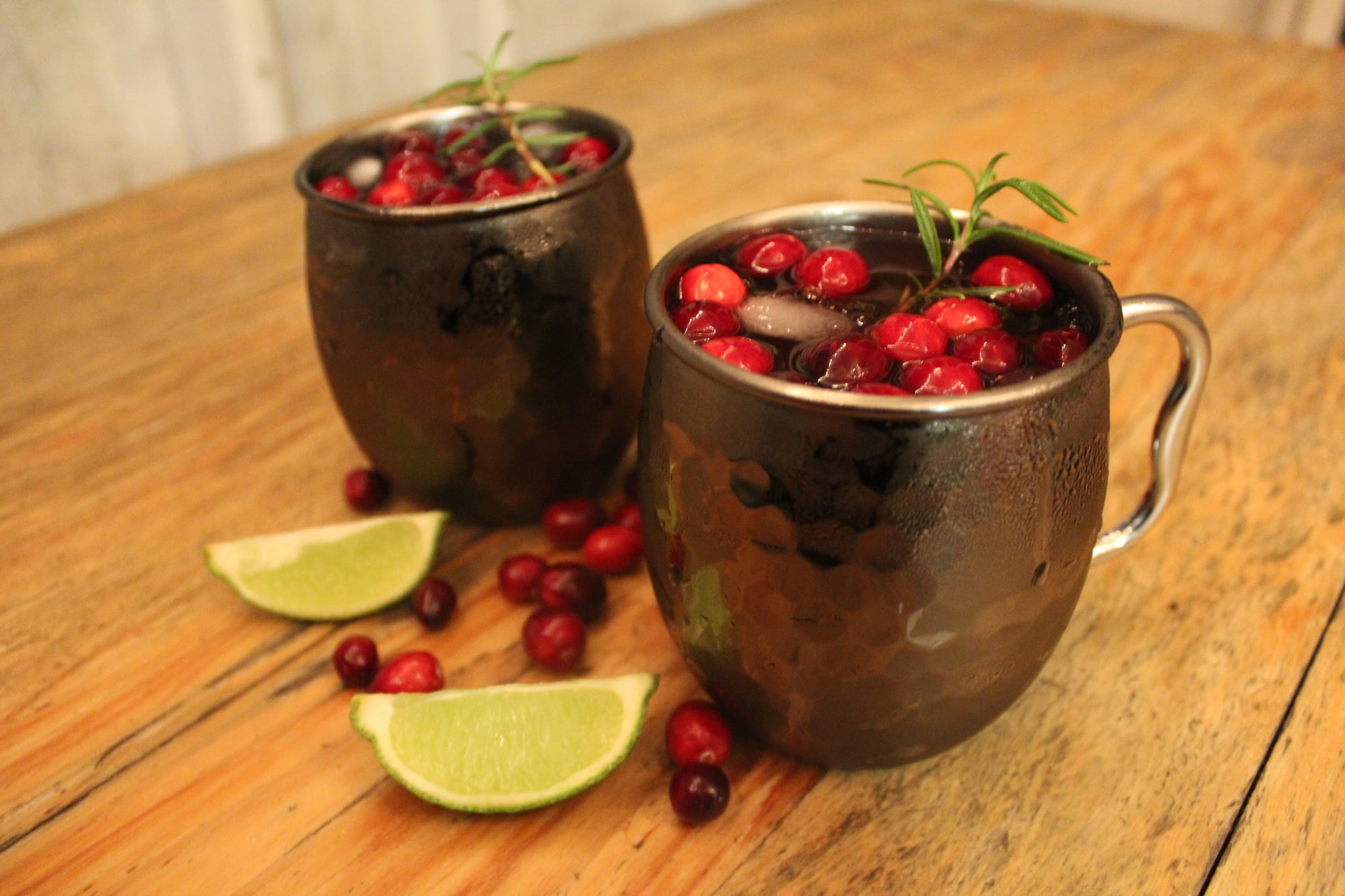 Holiday Moscow Mule Recipe and Photos | POPSUGAR Food UK