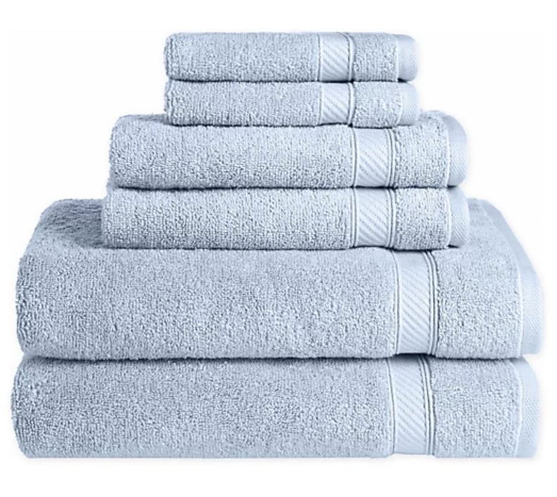 Nestwell Hygro Cotton Solid 6-Piece Towel Set