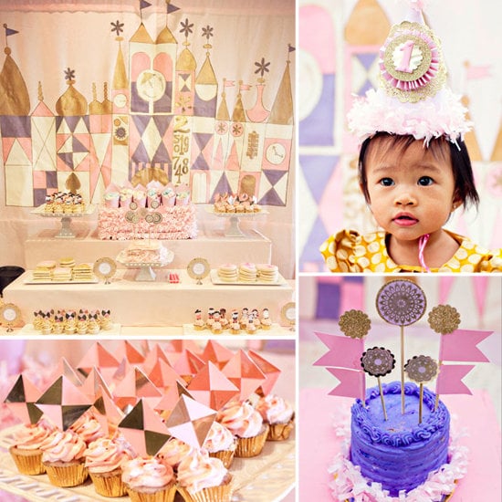 A (Lovely) Small World First Birthday Party