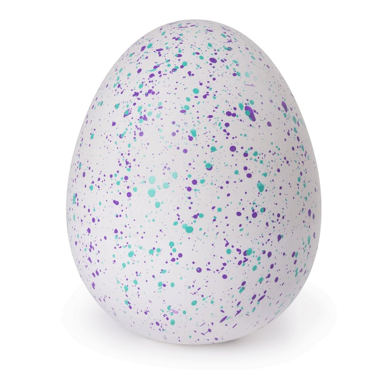 Purple and Blue HatchiBabies Egg