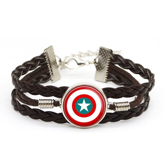 Captain America Bracelet