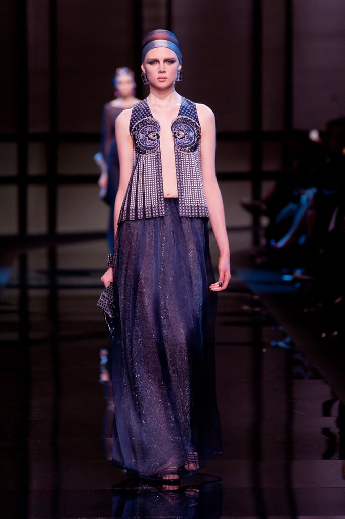 Giorgio Armani Prive | Paris Haute Couture Week Spring 2014 | POPSUGAR ...