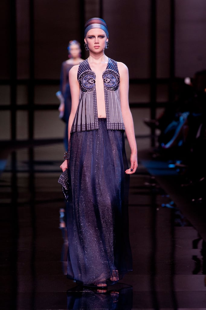 Giorgio Armani Privé Haute Couture Spring 2014