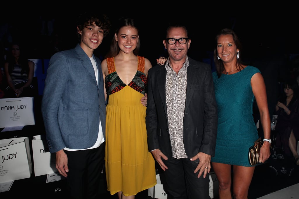 Tim Commandeur, April Rose and Kirk Pengilly, and Layne Beachley at Nana Judy Tim Commandeur, April Rose and Kirk Pengilly, and Layne Beachley at Nana Judy