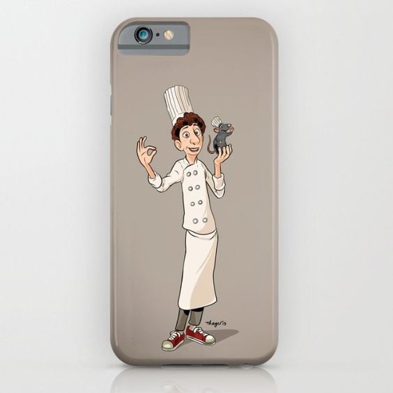 Linguini and Remy iPhone 6 Case ($35)
