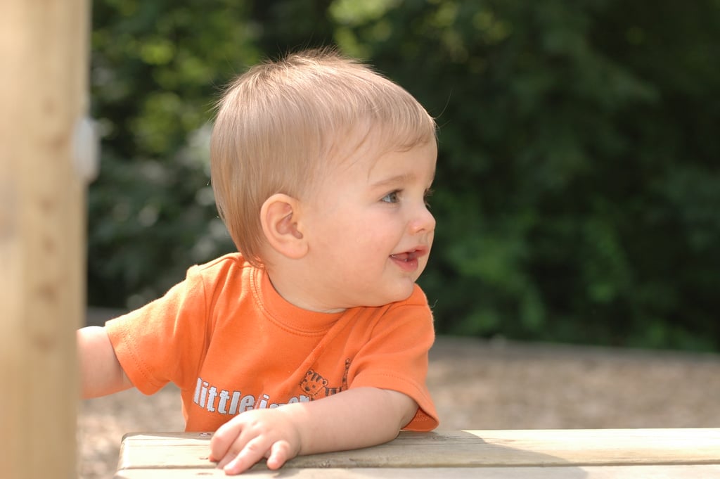 How long should kids be in the sun and heat?