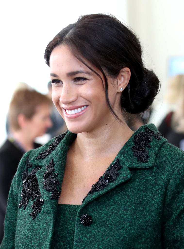 Meghan Markle and Prince Harry at Canada House March 2019
