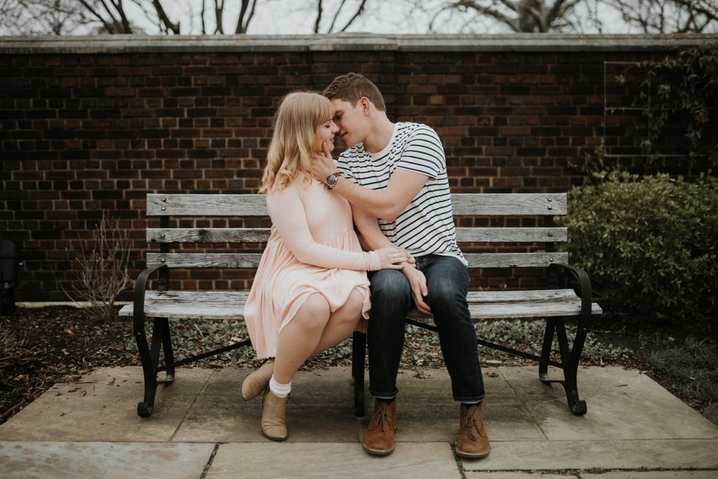 Rooftop Engagement Shoot