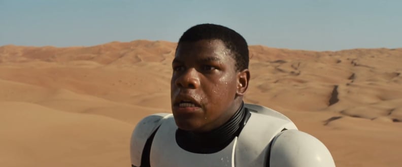 But then, John Boyega!