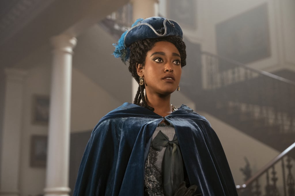 How Lady Agatha Danbury's "Queen Charlotte" and "Bridgerton" Storylines Connect
