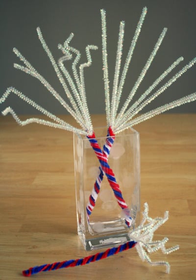 Make This: Pipe Cleaner Sparklers