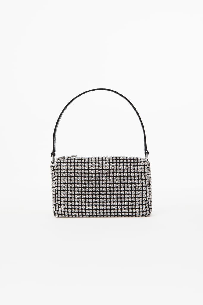 Alexander Wang Wangloc Rhinstone Pouch