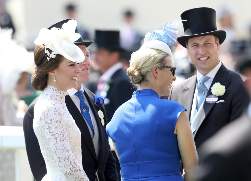 Prince William and Kate Middleton at Royal Ascot June 2017