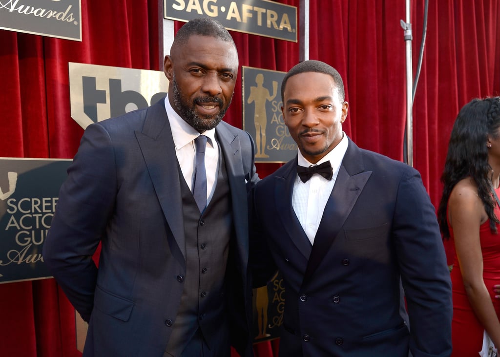 Pictured: Idris Elba and Anthony Mackie