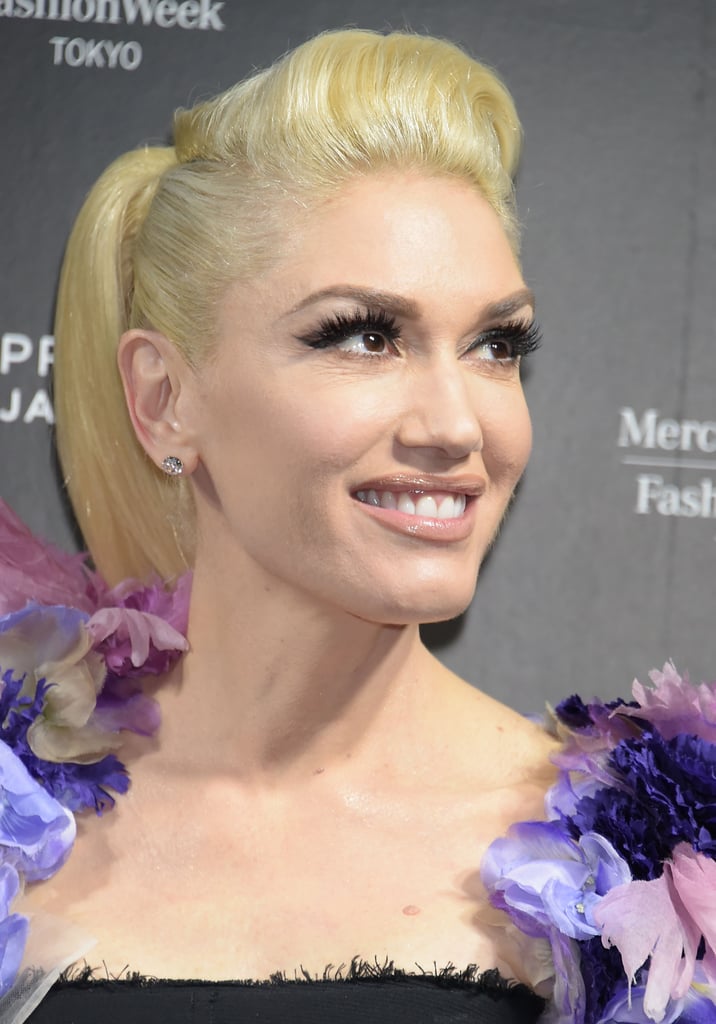 Gwen Stefani Hair at Tokyo Fashion Week Fall 2016