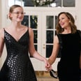 Jennifer Garner and Daughter Violet Match in Black Dresses For White House State Dinner