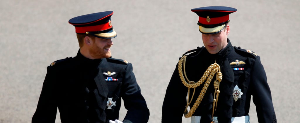 Prince Harry and Prince William Pictures Royal Wedding 2018