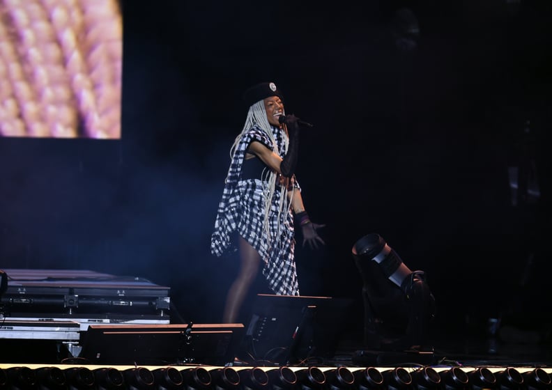 Brandy at the 2026 Essence Festival