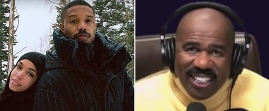 Steve Harvey Talks About Michael B Jordan on The Ellen Show